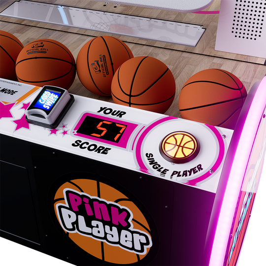 ICE Games | Double Dribble Baskteball Arcade Game