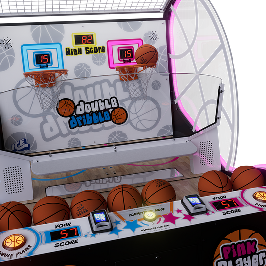 ICE Games | Double Dribble Baskteball Arcade Game