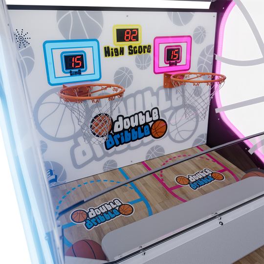 ICE Games | Double Dribble Baskteball Arcade Game