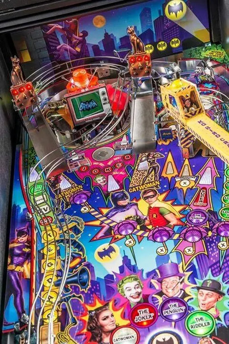 Stern | Batman 66 Premium Pinball Machine