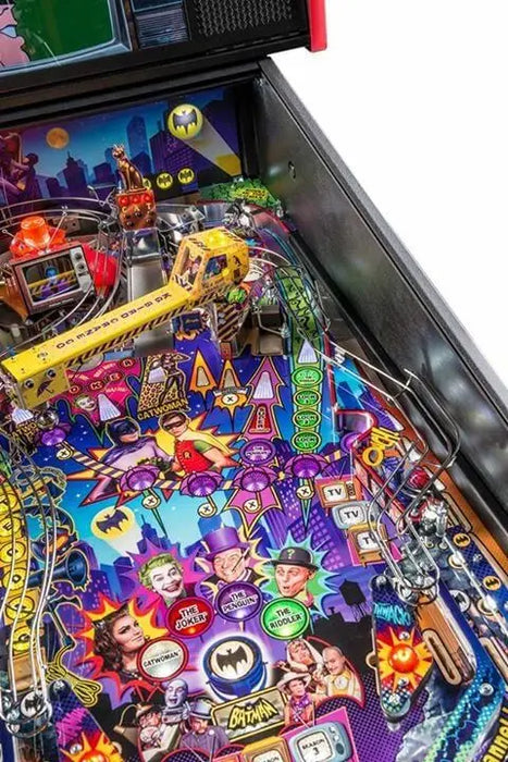 Stern | Batman 66 Premium Pinball Machine