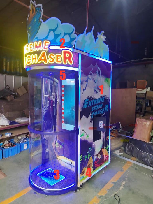 Pipeline Games | Storm Chaser | Hurricane Simulator | Very Durable