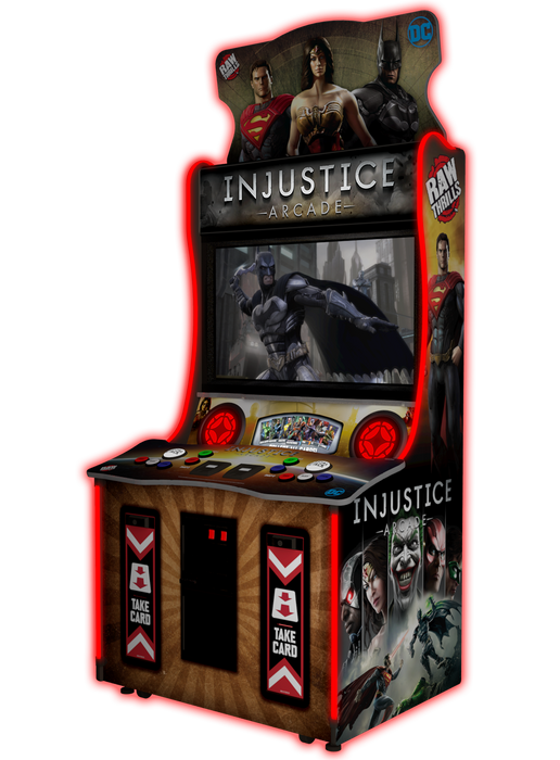 Raw Thrills | Injustice Arcade Game