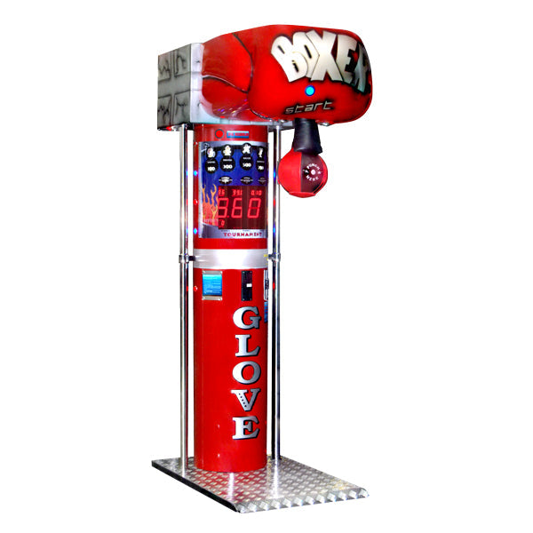 Kalkomat | Boxer Glove Punching Game Machine