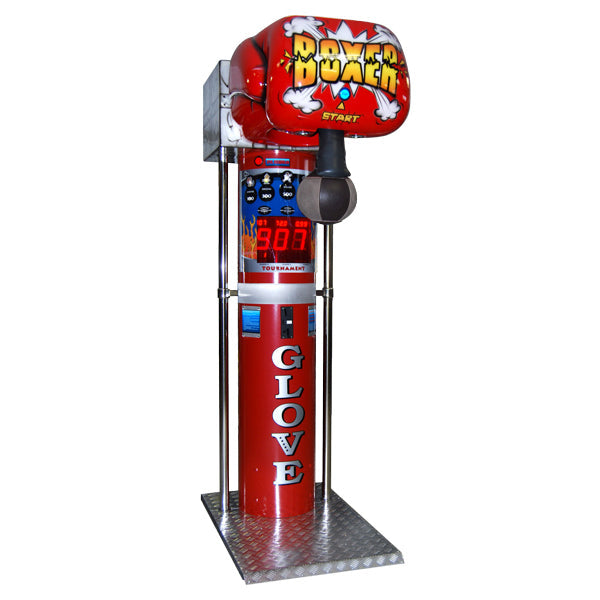 Kalkomat | Boxer Glove Punching Game Machine