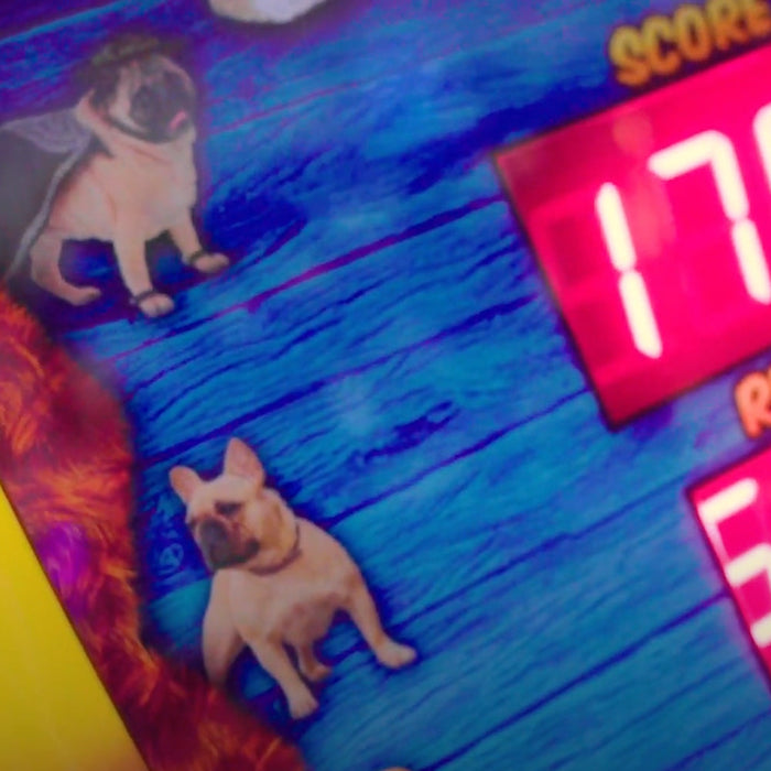 Kalkomat | Boxer Dog Punching Game Machine