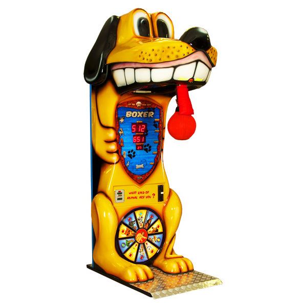 Kalkomat | Boxer Dog Punching Game Machine