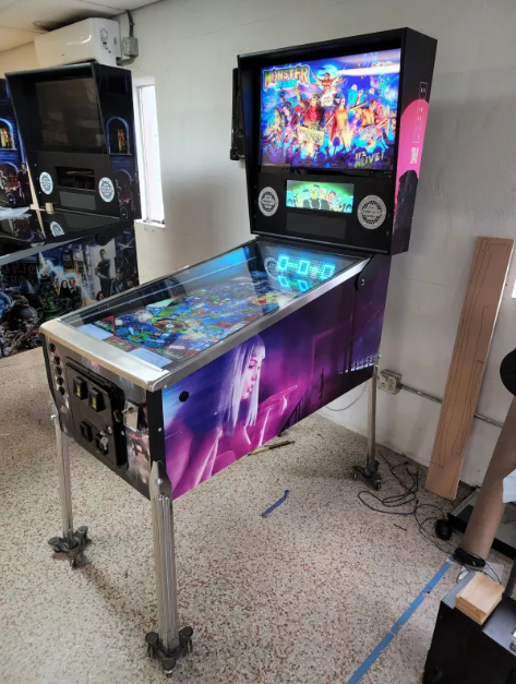 Pinball King | Kracken Plus | 43-inch 4K Playfield | Virtual Pinball Machine | Tactile Speaker