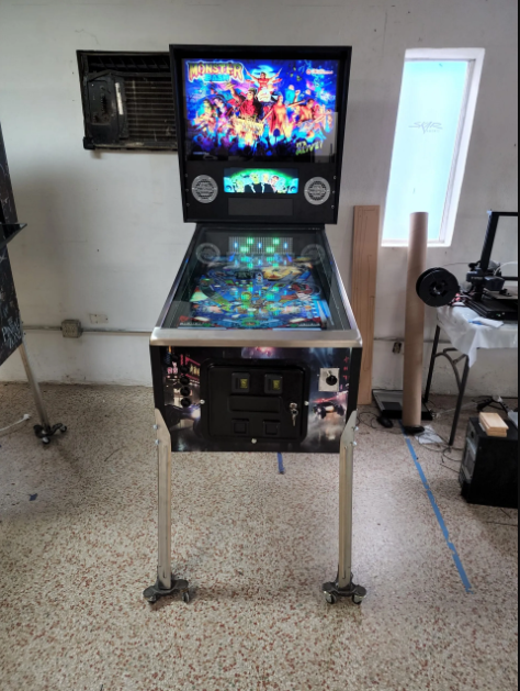 Pinball King | Kracken Plus | 43-inch 4K Playfield | Virtual Pinball Machine | Tactile Speaker
