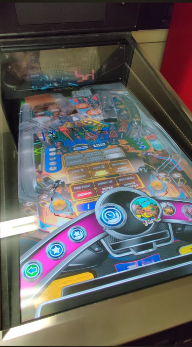 Pinball King | Kracken Plus | 43-inch 4K Playfield | Virtual Pinball Machine | Tactile Speaker