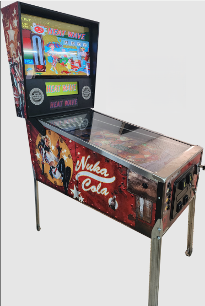 Pinball King | Kracken Plus JMG | 43-inch 4K Playfield | Virtual Pinball Machine
