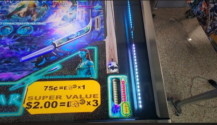 Pinball King | Kracken Plus JMG | 43-inch 4K Playfield | Virtual Pinball Machine
