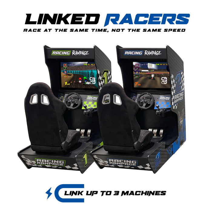 Linked Racers | Combo Classic Racing Arcade