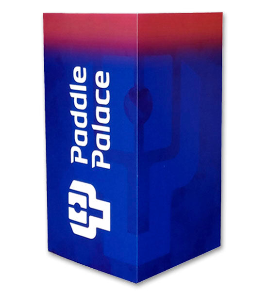 Paddle Palace Towel Box - Blue & Red