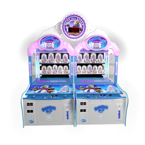 ICE Games |  Snowball Toss Redemption Arcade Game