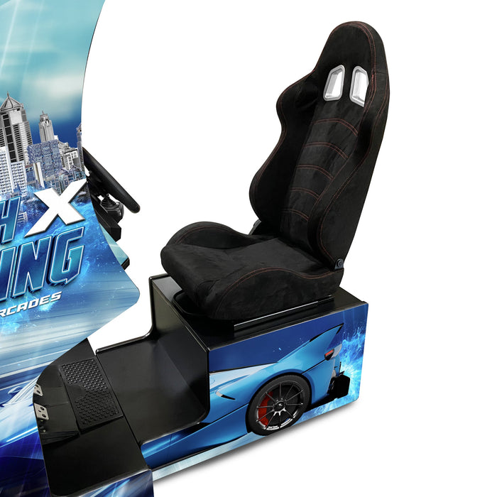 Creative Arcades | Modern Racing Sim Machine | Racing Simulator | Wifi | Connect to Endless Games