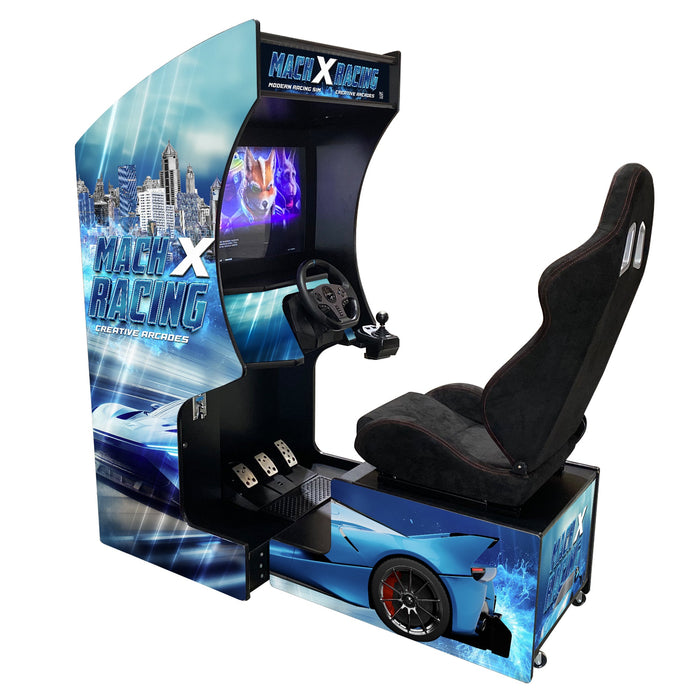 Creative Arcades | Modern Racing Sim Machine | Racing Simulator | Wifi | Connect to Endless Games