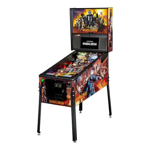 Stern | The Mandalorian Premium Pinball Machine