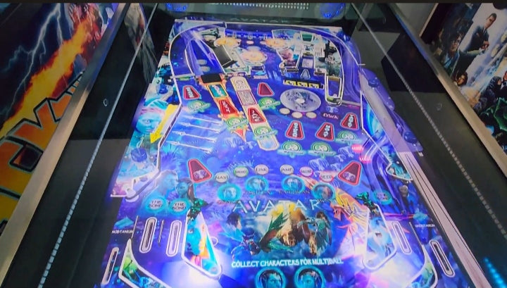 Pinball King | Medusa Plus | 43-inch 4K Playfield | Virtual Pinball Machine | Stainless Steel Rails