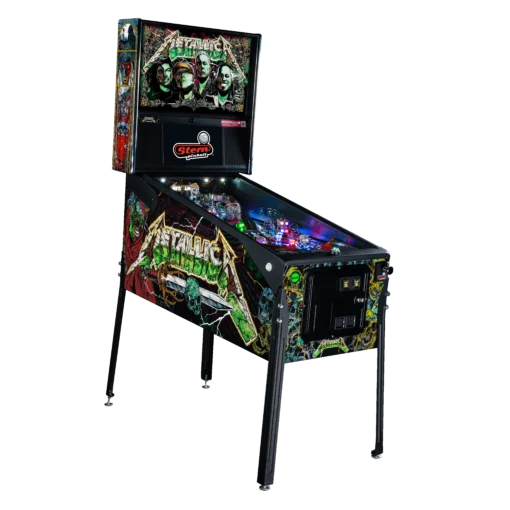 Stern | Metallica Premium Pinball Machine