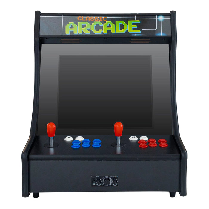 Creative Arcades | 2P Mini 19" Arcade Machine | Street Fighter | MK | Golden Tee | Galaga | Batman