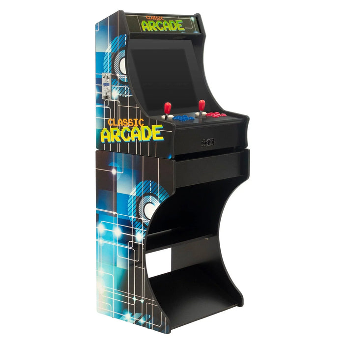 Creative Arcades | 2P Mini 19" Arcade Machine | Street Fighter | MK | Golden Tee | Galaga | Batman