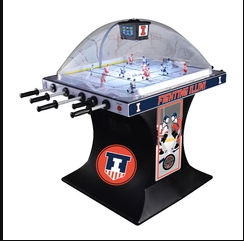 ICE Games | Super Chexx Pro | NCAA Licensed | Bubble Hockey Table