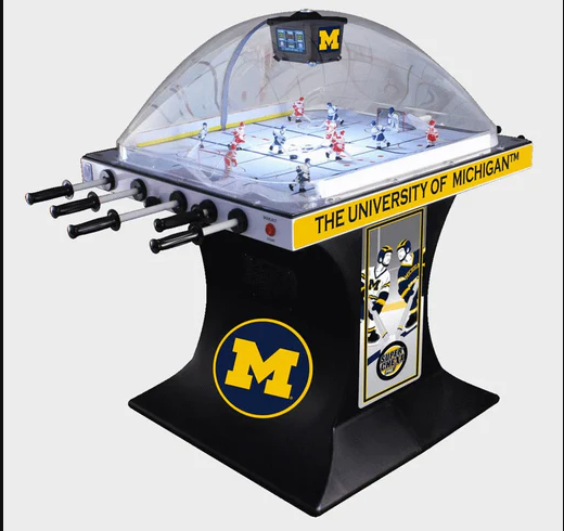ICE Games | Super Chexx Pro | NCAA Licensed | Bubble Hockey Table