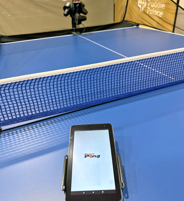 Power Pong Omega Robot | Android Tablet included | contains 45 pre-programmed drills