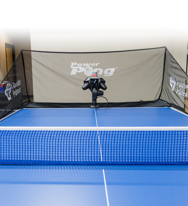 Power Pong Delta Robot |  40 Pre-programmed drills included