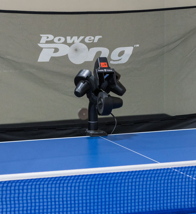 Power Pong Delta Robot |  40 Pre-programmed drills included