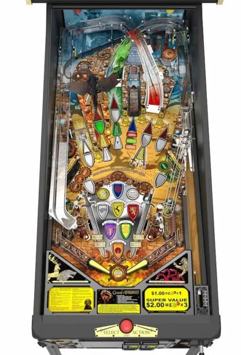 Stern | Game of Thrones Pro Pinball Machine