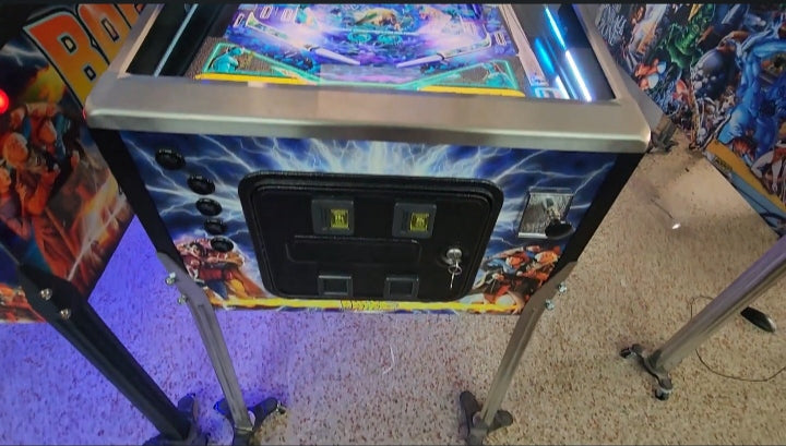 Pinball King | Kracken Plus JMG | 43-inch 4K Playfield | Virtual Pinball Machine