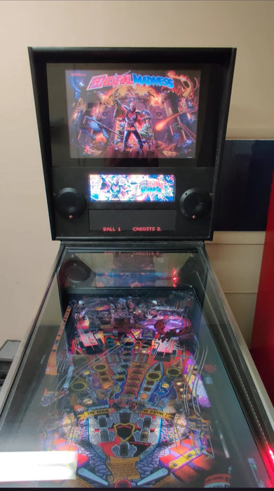 Pinball King | Kracken Plus | 43-inch 4K Playfield | Virtual Pinball Machine | Tactile Speaker