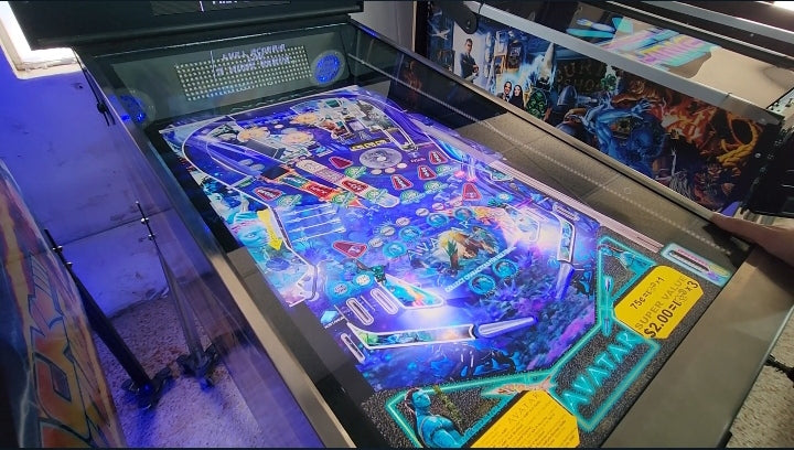 Pinball King | Kracken Plus JMG | 43-inch 4K Playfield | Virtual Pinball Machine