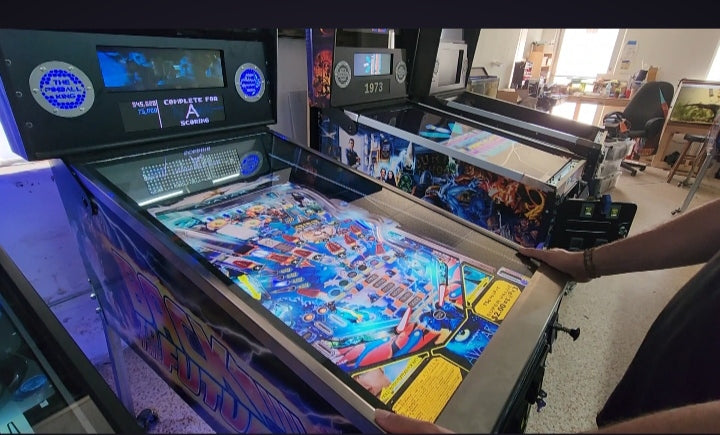 Pinball King | Kracken Plus JMG | 43-inch 4K Playfield | Virtual Pinball Machine