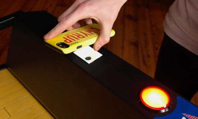 Pop-A-Shot | Elite  | Basketball Arcade Game | 49" Monitor | QR Code Reader