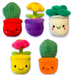 All Star | Potted Plants | 6"-7" | Generic Plant Plush - GameRoomMasters