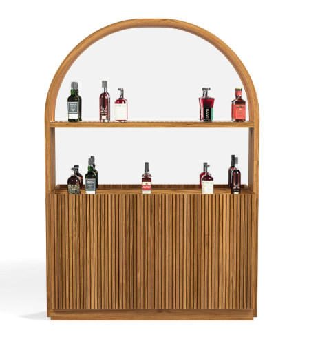 RAM Game Room | Prohibition Series | Back Bar