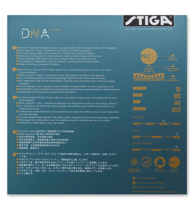 Stiga DNA Hybrid H