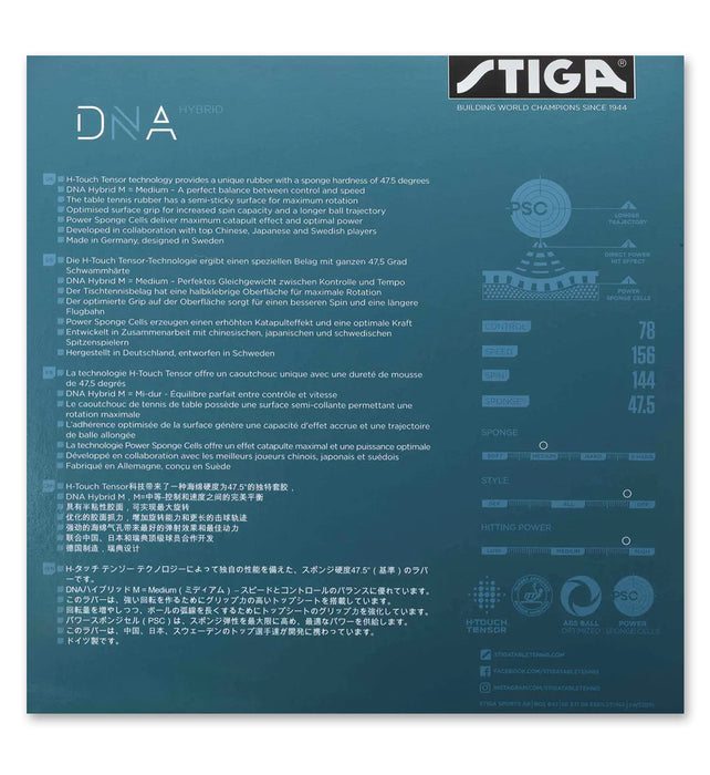 Stiga DNA Hybrid M