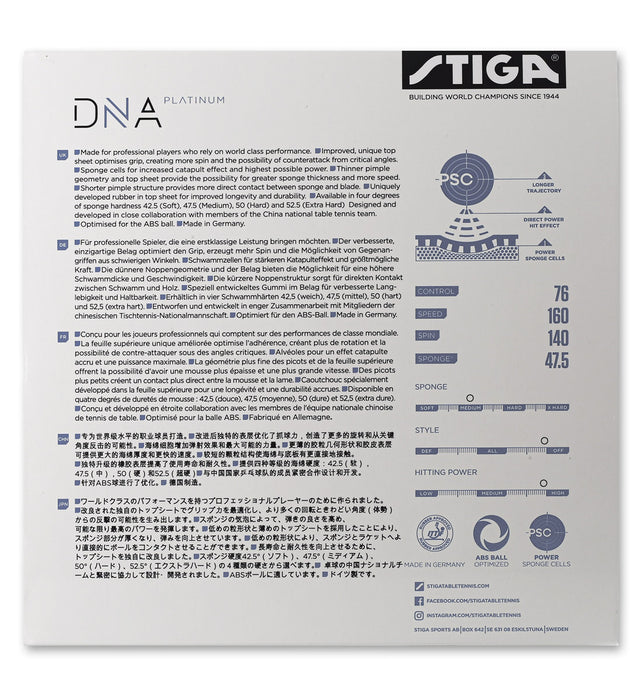 Stiga DNA Platinum M