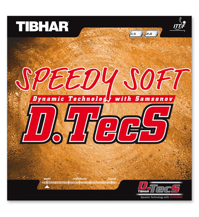 Tibhar Speedy Soft D.TecS