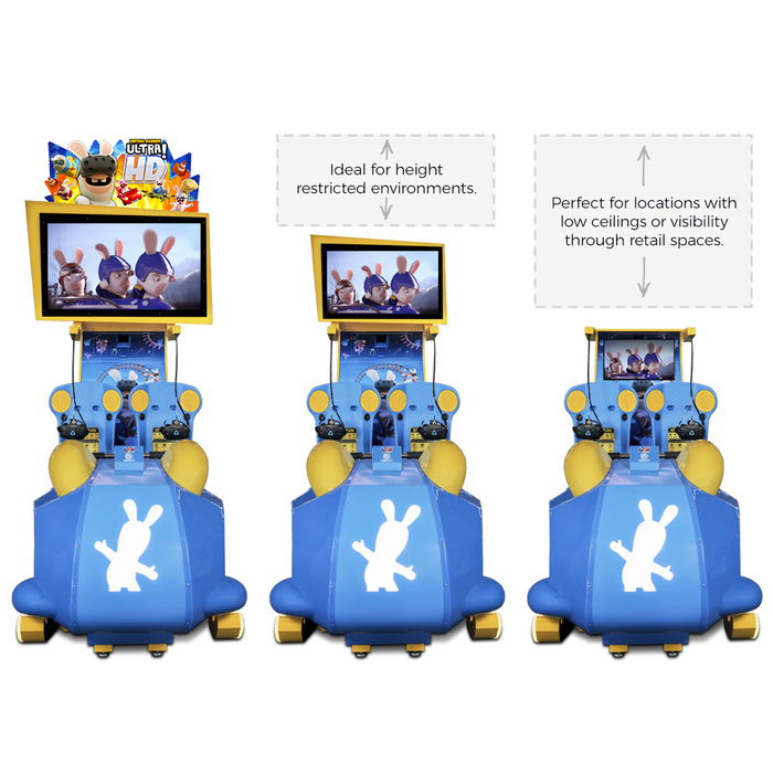 Lai Games | Virtual Rabbids: The Big Ride Ultra HD | VR | Space-effici ...