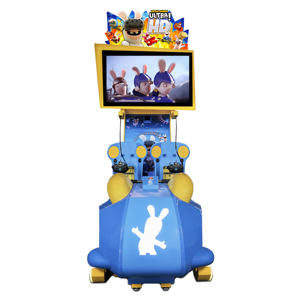 Lai Games | Virtual Rabbids: The Big Ride Ultra HD | VR | Space-effici ...
