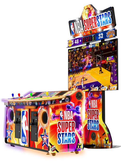 Raw Thrills NBA Superstars-Arcade Games-Raw Thrills-Game Room Shop