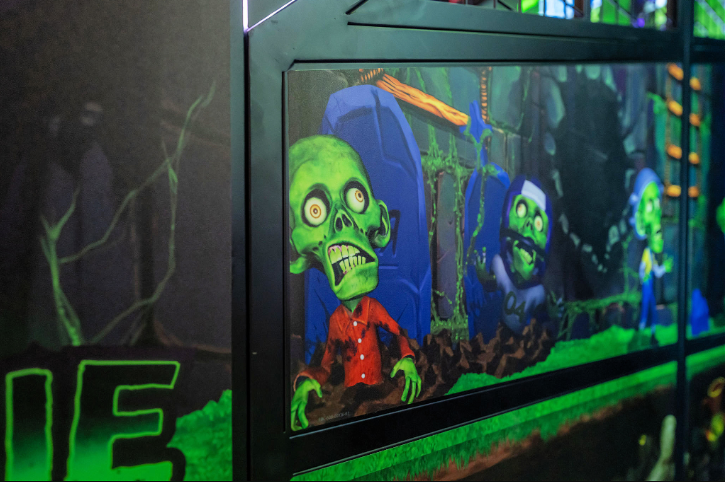 Really Big Crane | Zombie Jam | 42-inch Video Screen | Basketball Arcade Game