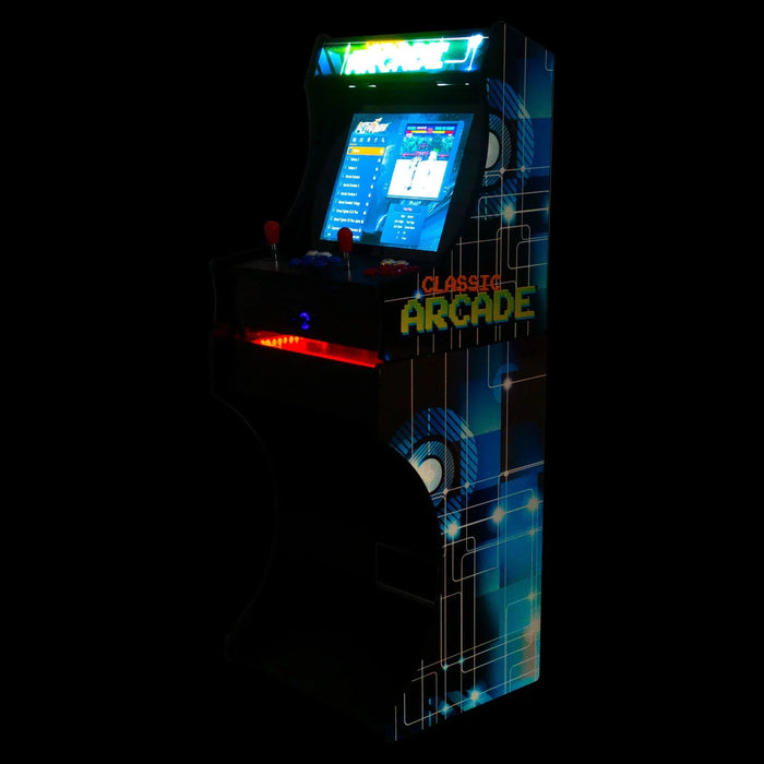 Creative Arcades | 2P Mini 19" Arcade Machine | Street Fighter | MK | Golden Tee | Galaga | Batman