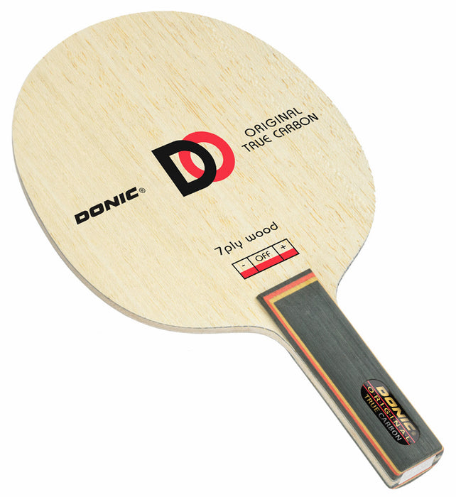 Donic Original True Carbon - Offensive Table Tennis Blade