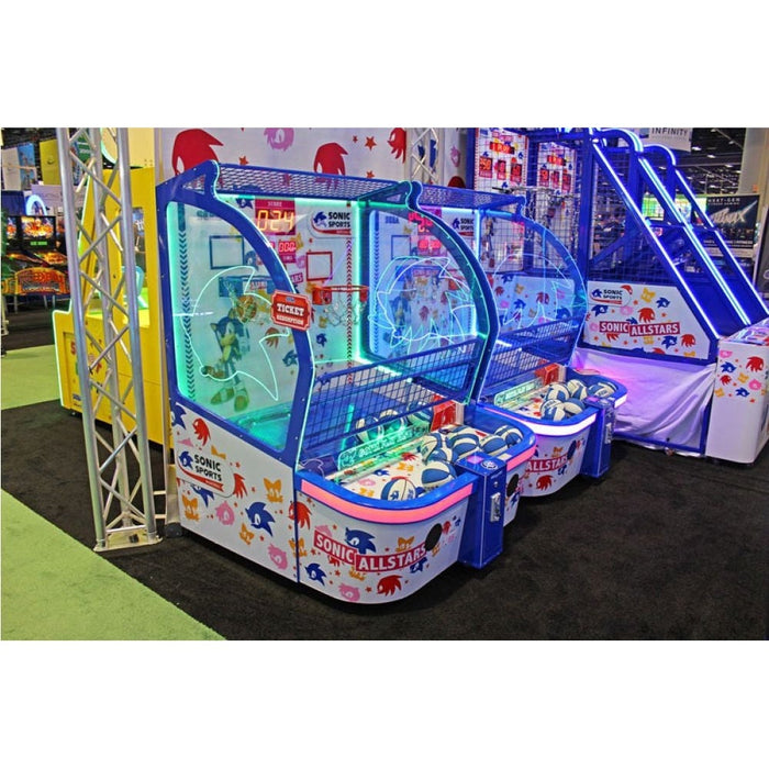 SEGA Arcade Sonic Sports Kids Basketball-Arcade Games-SEGA Arcade-Game Room Shop